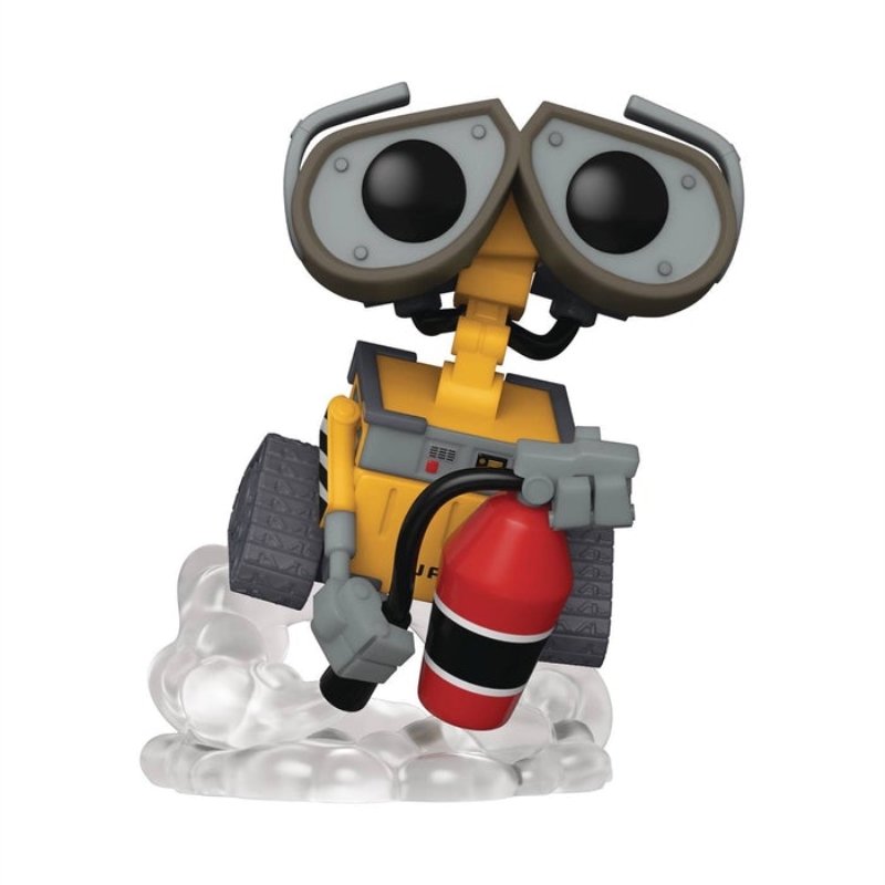 FUNKO ACTION FIGURES FUNKO POP WALL-E: WALL-E W/ FIRE EXTINGUISHER
